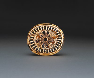 Base of a Netsuke, c.1860-70 by Ozaki Kokusai
